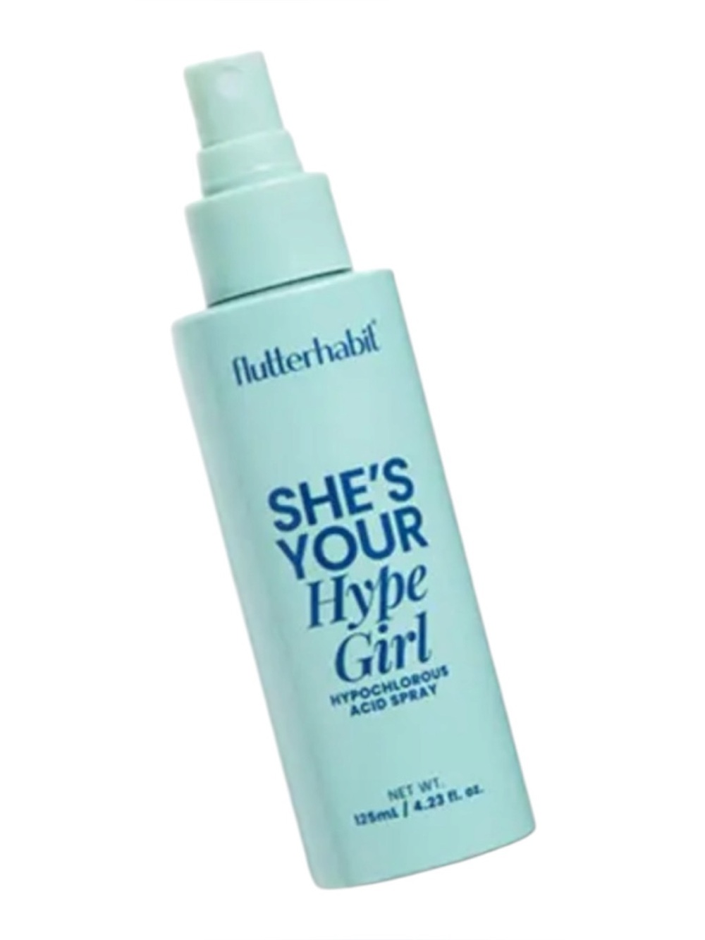 FLUTTERHABIT She’s Your Hype Girl Hypochlorous Acid Spray, Full Size 125ml, NEW‎